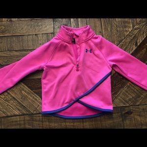 Girls Under Armour 1/4 Zip